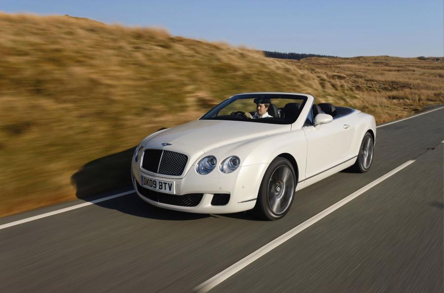  Bentley Continental GTC Speed 2009 года  (фото 4 из 44)